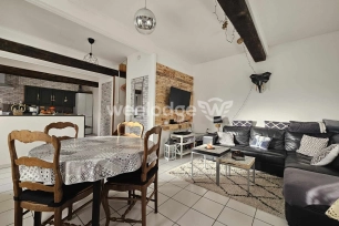 Maison à vendre 4 pièces de 56,57 m² à Solesmes