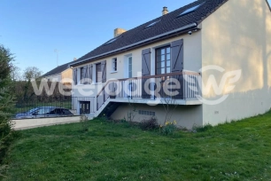 Maison à vendre 7 pièces de 122,48 m² à Bérou-la-Mulotière