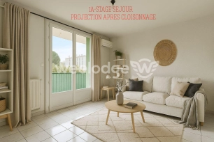 Appartement à vendre 4 pièces de 68 m² à Le Pontet