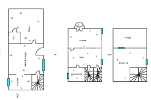 Maison à vendre 8 pièces de 102 m² à Olonzac