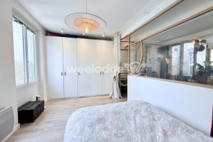 Appartement à vendre 2 pièces de 45,51 m² à Paris