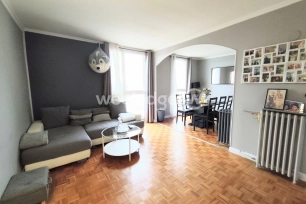 Appartement à vendre 4 pièces de 63,25 m² à Villeneuve-la-Garenne