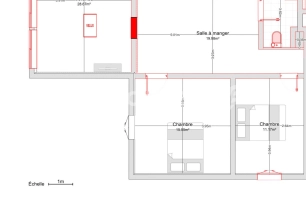 Maison à vendre 3 pièces de 85,48 m² à Mondonville