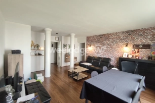 Appartement vendu 3 pièces de 75,25 m² à Cergy