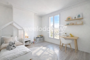 Appartement à vendre 3 pièces de 55 m² à Juvisy-sur-Orge