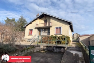 Maison à vendre 3 pièces de 67 m² à Baccarat