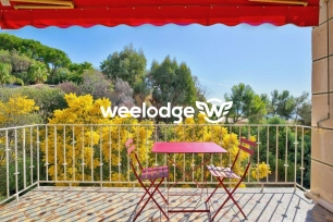 Appartement à vendre 3 pièces de 56 m² à Cannes