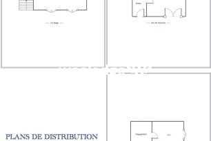 Maison à vendre 3 pièces de 50 m² à Olonzac