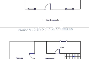 Maison à vendre 4 pièces de 76 m² à Olonzac