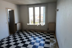 Appartement à vendre 3 pièces de 59 m² à Châteauroux