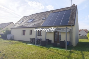 Maison à vendre 6 pièces de 118 m² à Évreux