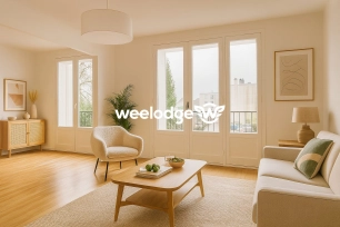 Appartement à vendre 4 pièces de 75 m² à Nantes
