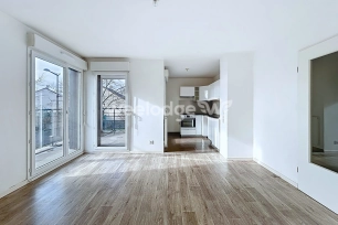 Appartement à vendre 3 pièces de 57,54 m² à Éragny