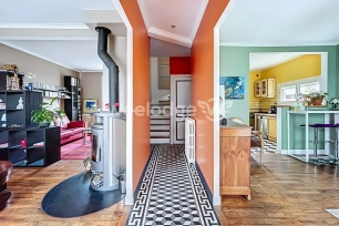 Maison à vendre 6 pièces de 122,52 m² à Conflans-Sainte-Honorine