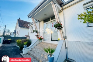 Maison à vendre 5 pièces de 92,8 m² à Saint-Dié-des-Vosges