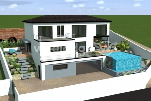 Terrain à vendre de 668 m² à Cornillon-Confoux