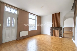 Maison à vendre 4 pièces de 85 m² à Hautmont