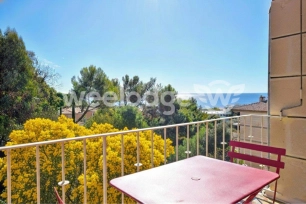 Appartement à vendre 3 pièces de 56 m² à Cannes