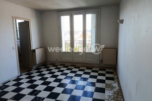 Appartement à vendre 3 pièces de 59 m² à Châteauroux