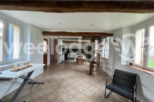 Maison à vendre 5 pièces de 53 m² à Saint-Clair-sur-Epte