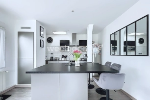 Maison à vendre 4 pièces de 88,03 m² à Saint-Ouen-l'Aumône