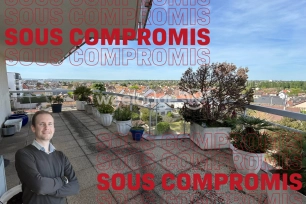 Appartement vendu 3 pièces de 80 m² à Sartrouville