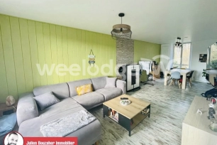 Maison à vendre 5 pièces de 90,1 m² à Raon-l'Étape