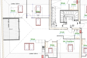 Appartement à vendre 4 pièces de 131,5 m² à Aussonne