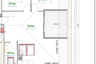 Appartement à vendre 3 pièces de 78,6 m² à Aussonne