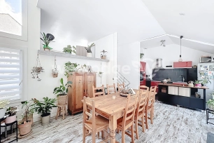 Maison à vendre 4 pièces de 83 m² à Jouy-le-Moutier