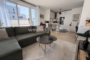 Appartement à vendre 3 pièces de 65,65 m² à Achères