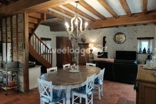 Maison à vendre 4 pièces de 93 m² à Saint-Hilaire-sur-Benaize