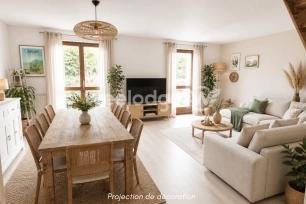 Maison à vendre 5 pièces de 93 m² à Plaisir