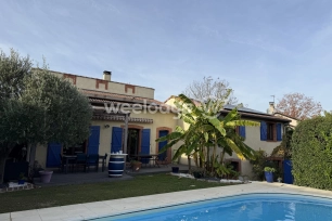 Maison à vendre 6 pièces de 206,76 m² à Cornebarrieu