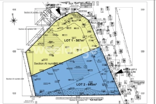 Terrain à vendre de 645 m² à Morainvilliers