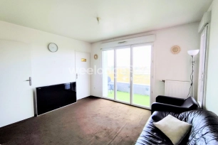 Appartement vendu 2 pièces de 37,81 m² à Cergy
