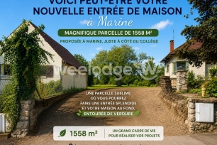 Terrain à vendre de 1558 m² à Marines