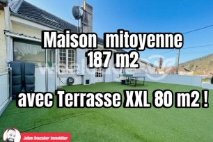 Maison à vendre 7 pièces de 187 m² à Raon-l'Étape