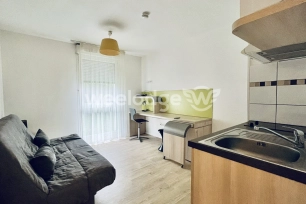 Appartement à vendre 1 pièces de 19,45 m² à Aulnoy-lez-Valenciennes