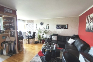 Appartement vendu 2 pièces de 45,64 m² à Pontoise