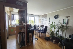 Appartement vendu 2 pièces de 45,64 m² à Pontoise