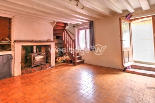 Maison à vendre 3 pièces de 80 m² à Lisieux