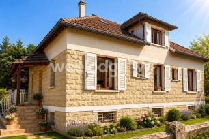 Maison à vendre 6 pièces de 160 m² à Condécourt