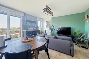 Appartement à vendre 3 pièces de 57,45 m² à Éragny