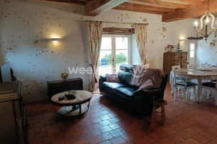 Maison à vendre 4 pièces de 93 m² à Saint-Hilaire-sur-Benaize