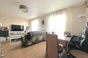 Appartement à vendre 3 pièces de 63,85 m² à Mantes-la-Ville