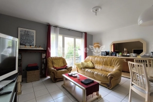 Appartement à vendre 3 pièces de 63 m² à Jouy-le-Moutier