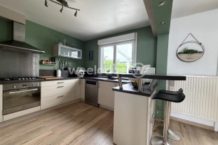 Maison à vendre 5 pièces de 107 m² à Maubeuge