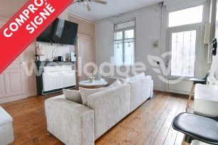 Maison vendu 4 pièces de 93 m² à Maubeuge