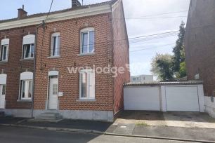 Maison à vendre 5 pièces de 108 m² à Maubeuge